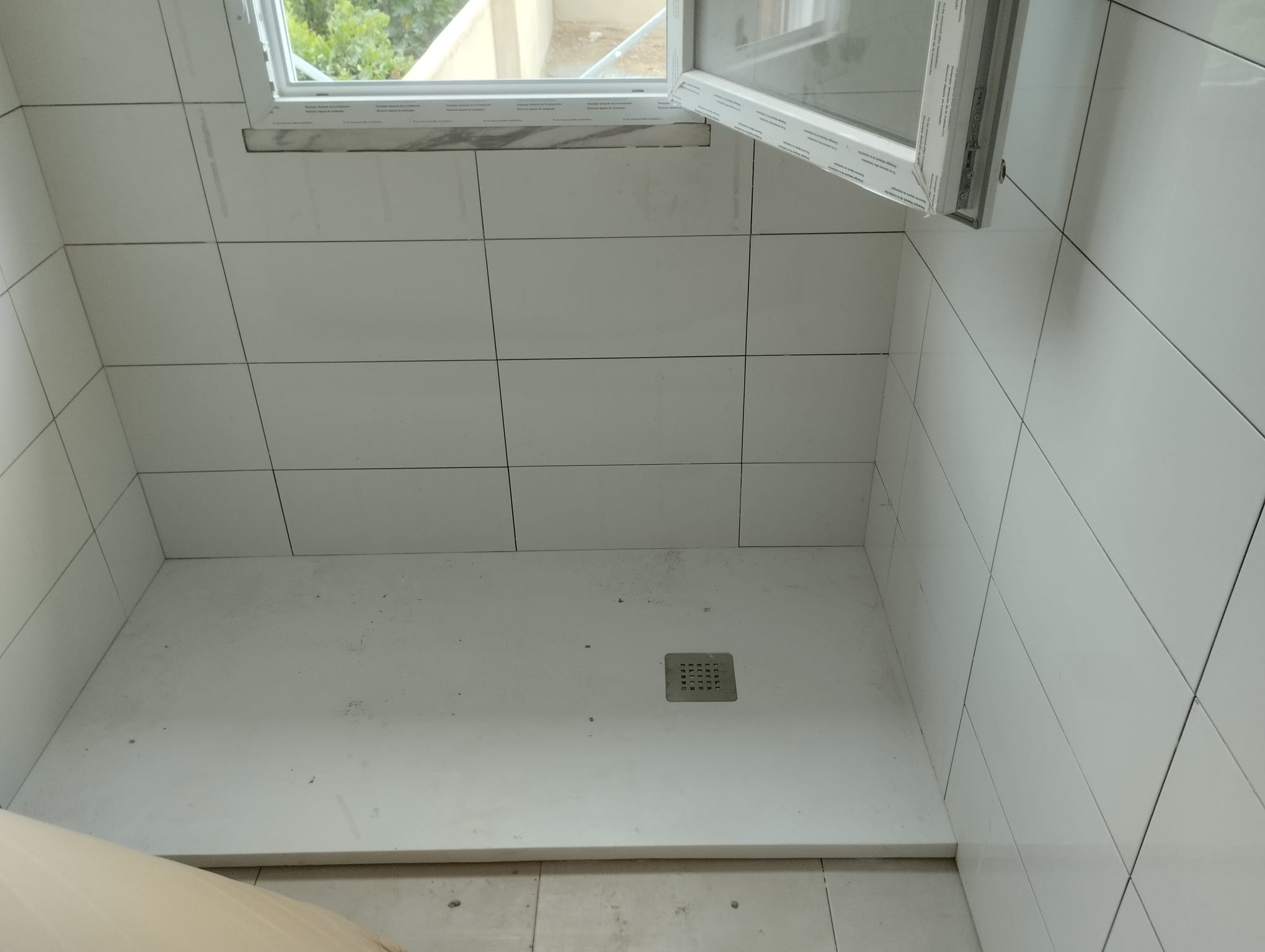 Projeto 2 — segundo ângulo da remodelação de casa de banho