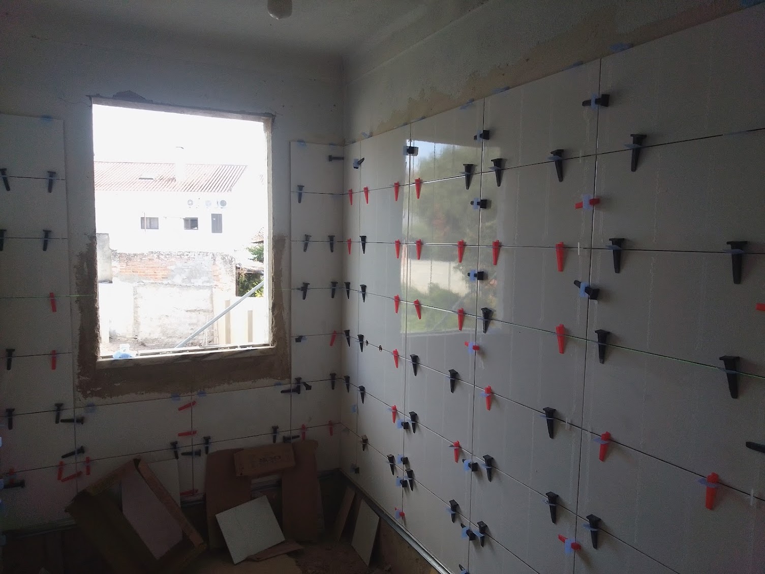 Projeto 2 — terceiro ângulo da remodelação de casa de banho