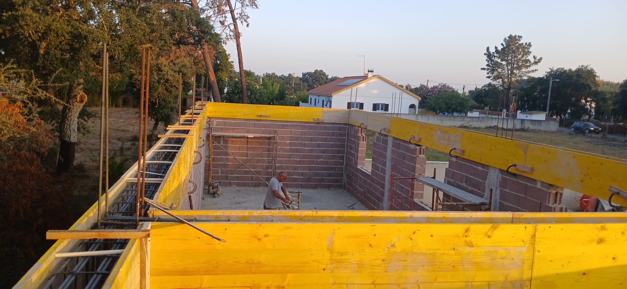 Projeto residencial executado pela MCM Construções
